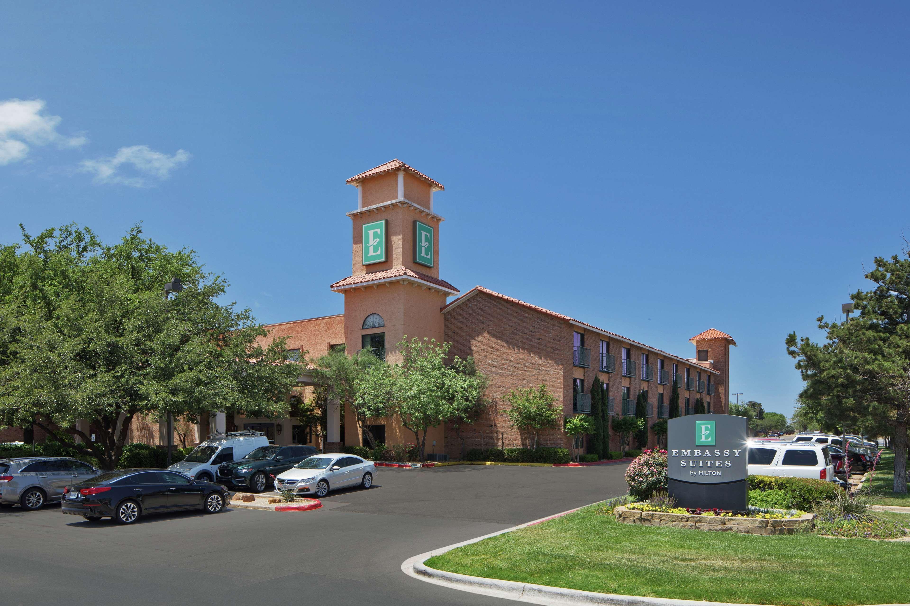 Embassy Suites Lubbock Esterno foto